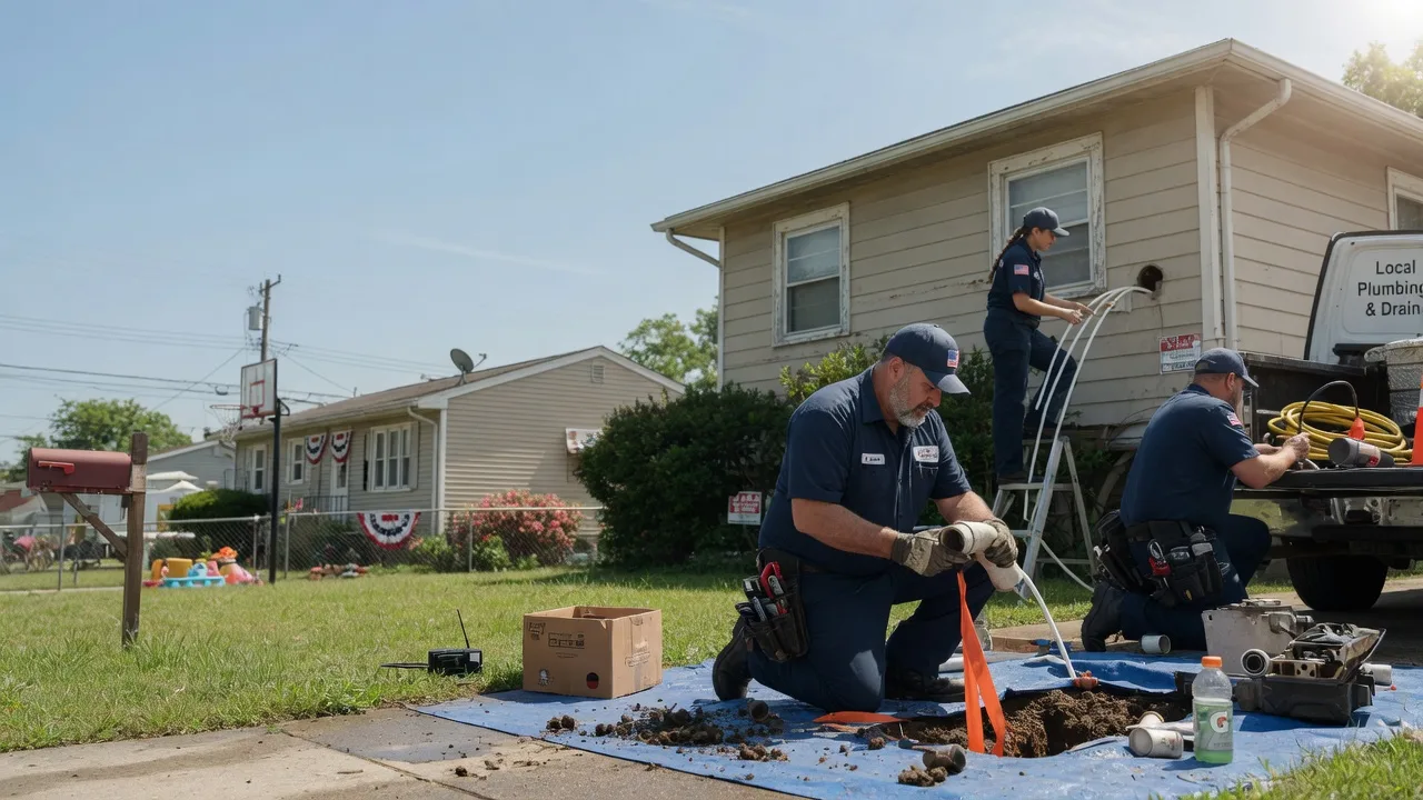 Faucet Repair in Pottsville, TX near me