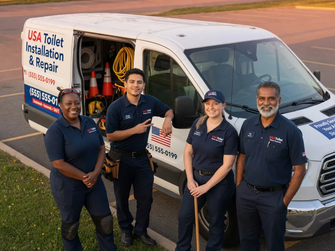 Toilet Installation company in Pottsville, TX