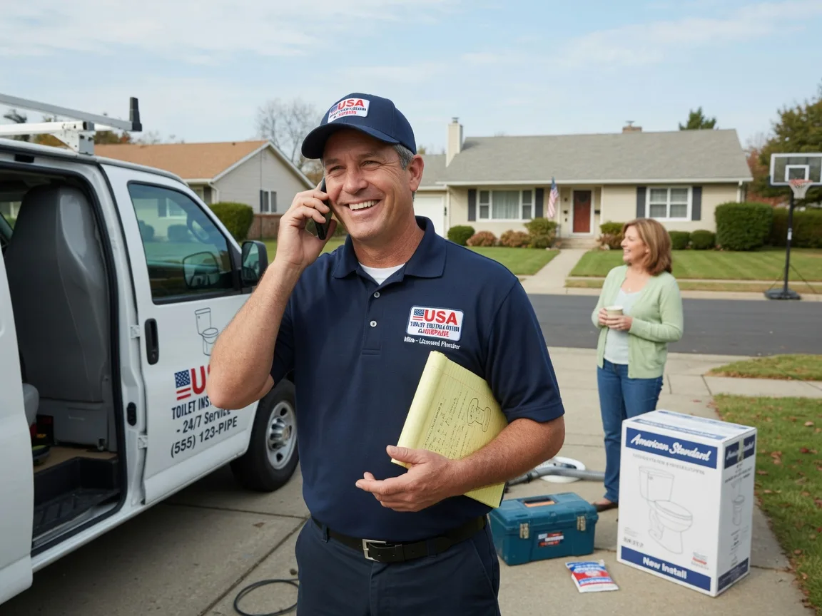 Toilet Installation Pottsville, TX FAQs